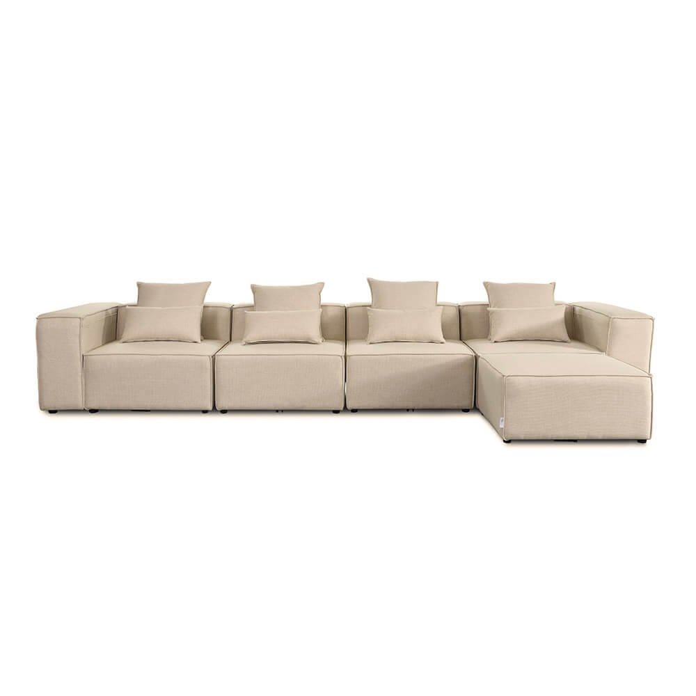 Modulaire bank VERONA - XL Beige 2