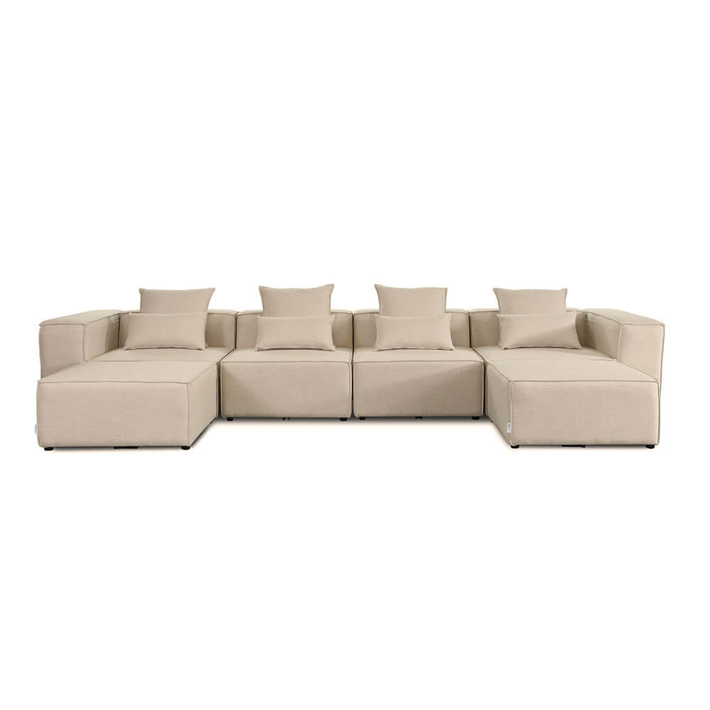 Modulaire bank VERONA - XXL beige 2
