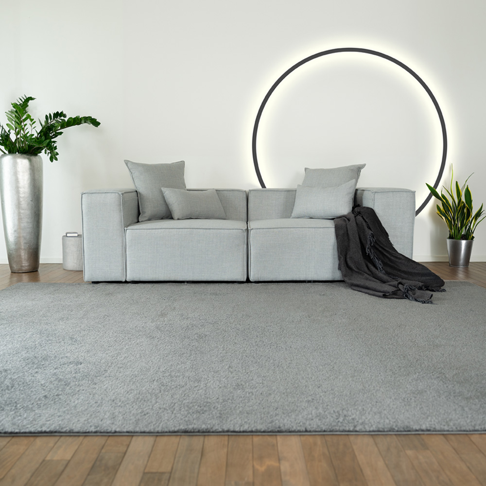 Modular sofa VERONA - S light gray