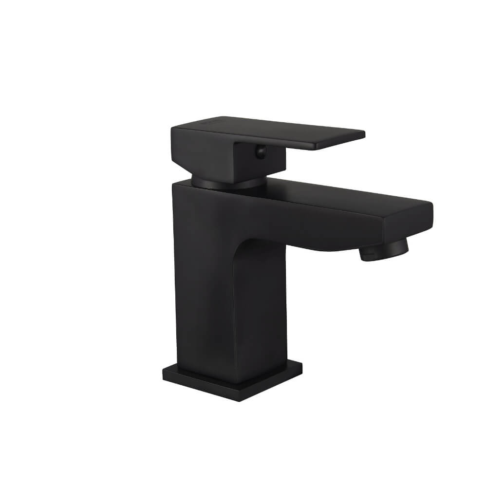Miscelatore lavabo AQUATIC – nero 2