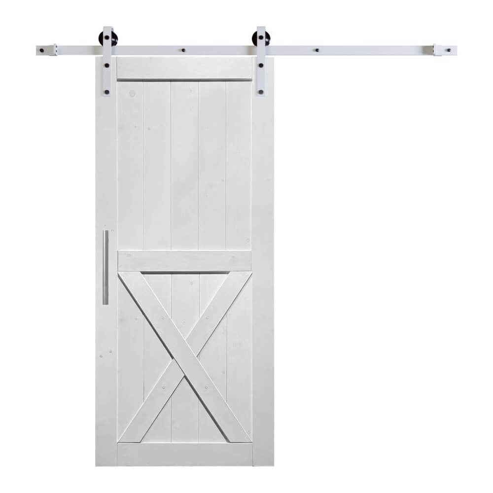 Porta scorrevole in legno SHIVA – 205 x 90 cm 2