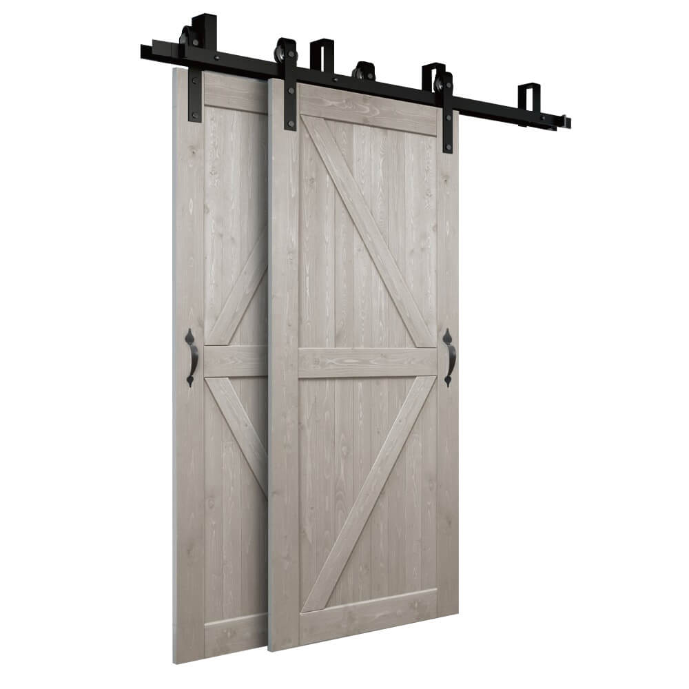 SOLIA doppia porta scorrevole in legno – 205 x 105 cm 2
