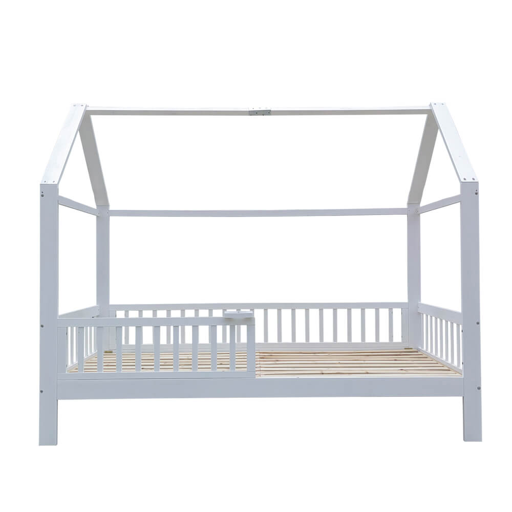 Letto per bambini STAR LAND – 90 x 200 cm bianco 2
