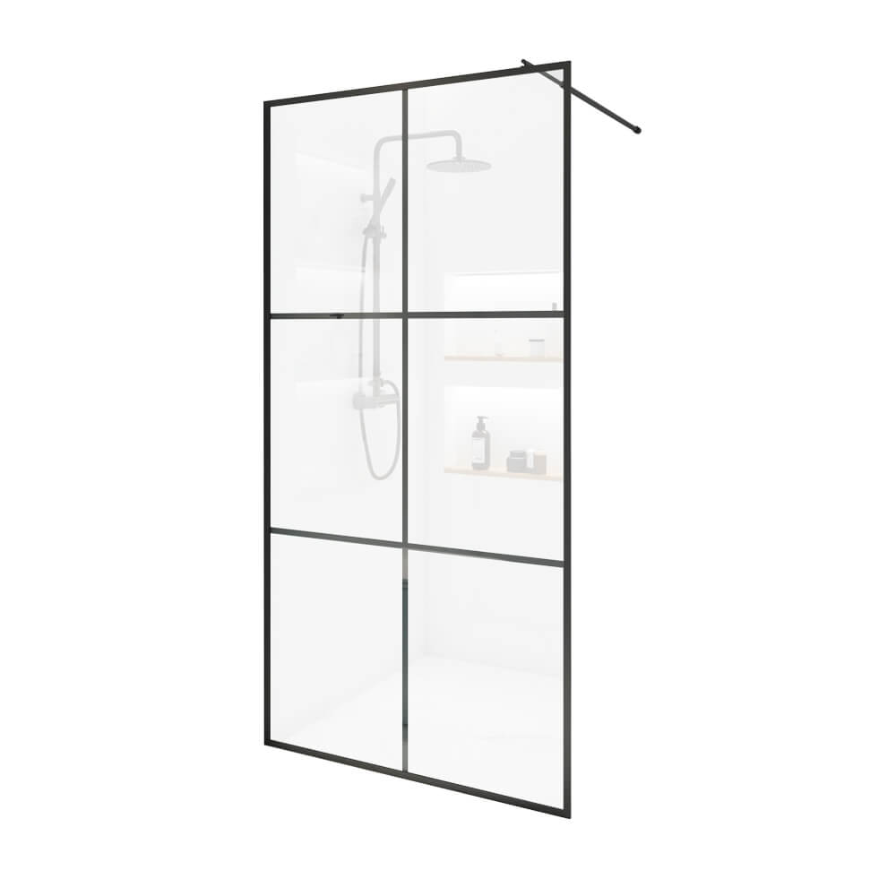 Kabina prysznicowa BAKI Black 6 Raster 2