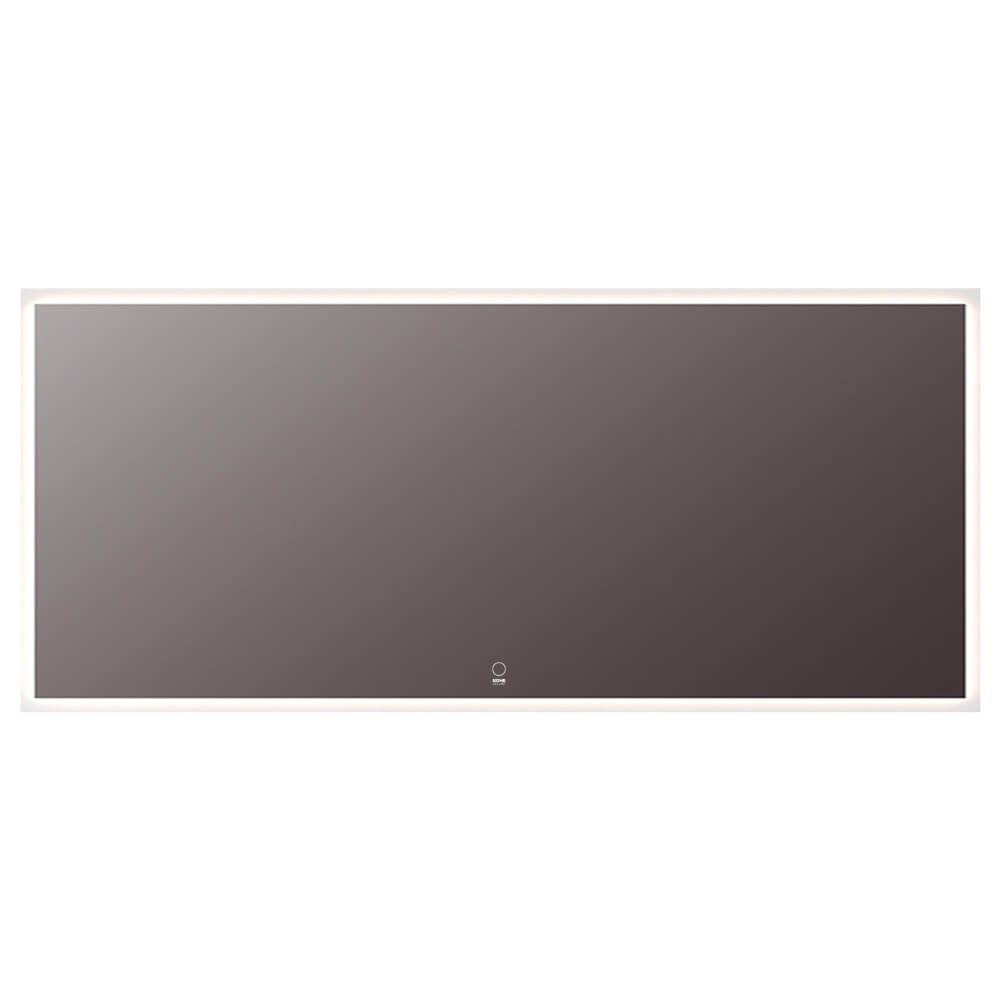 LED mirror rectangular NOLA - 160 x 70 cm 2