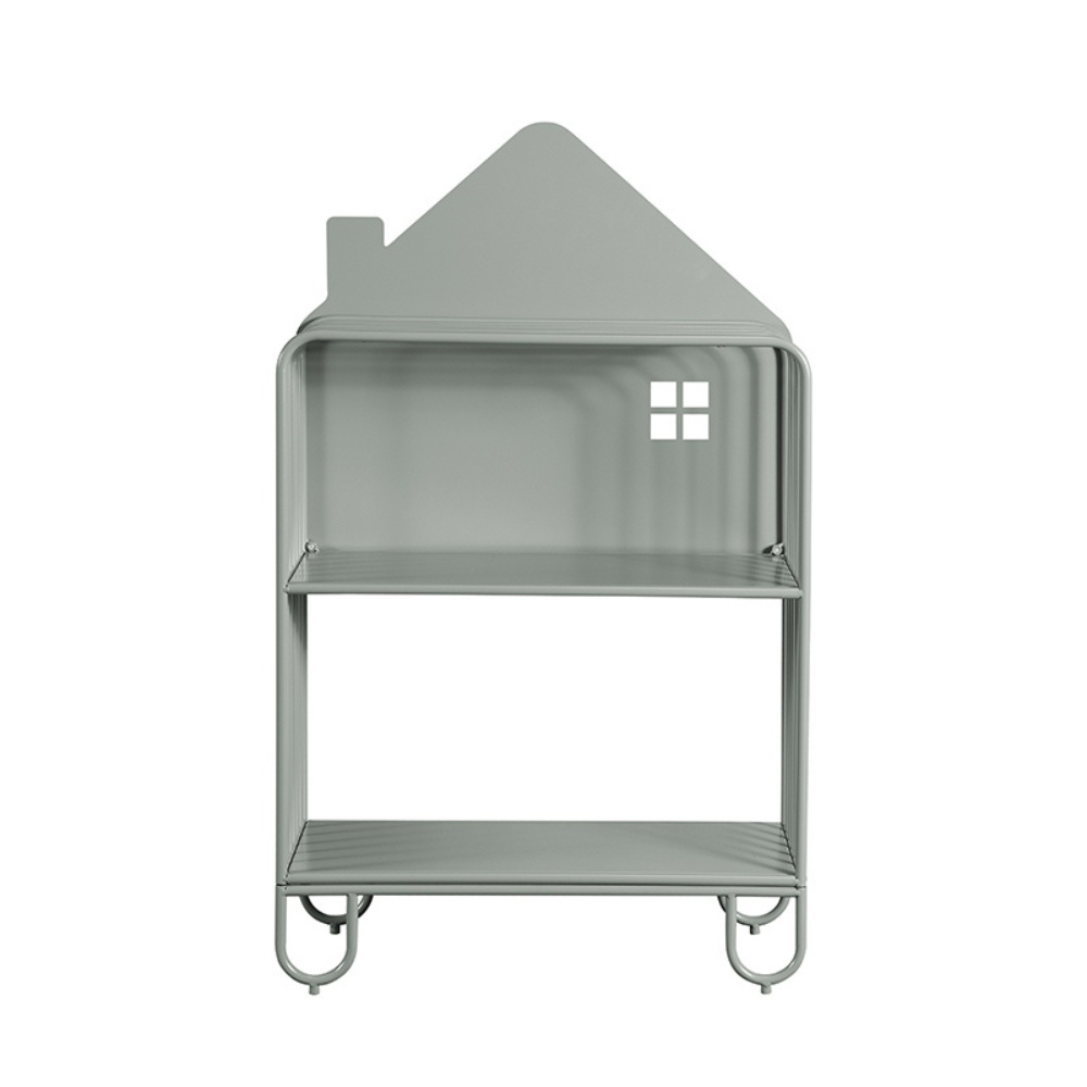 Children's shelf TODO S - sage green 2