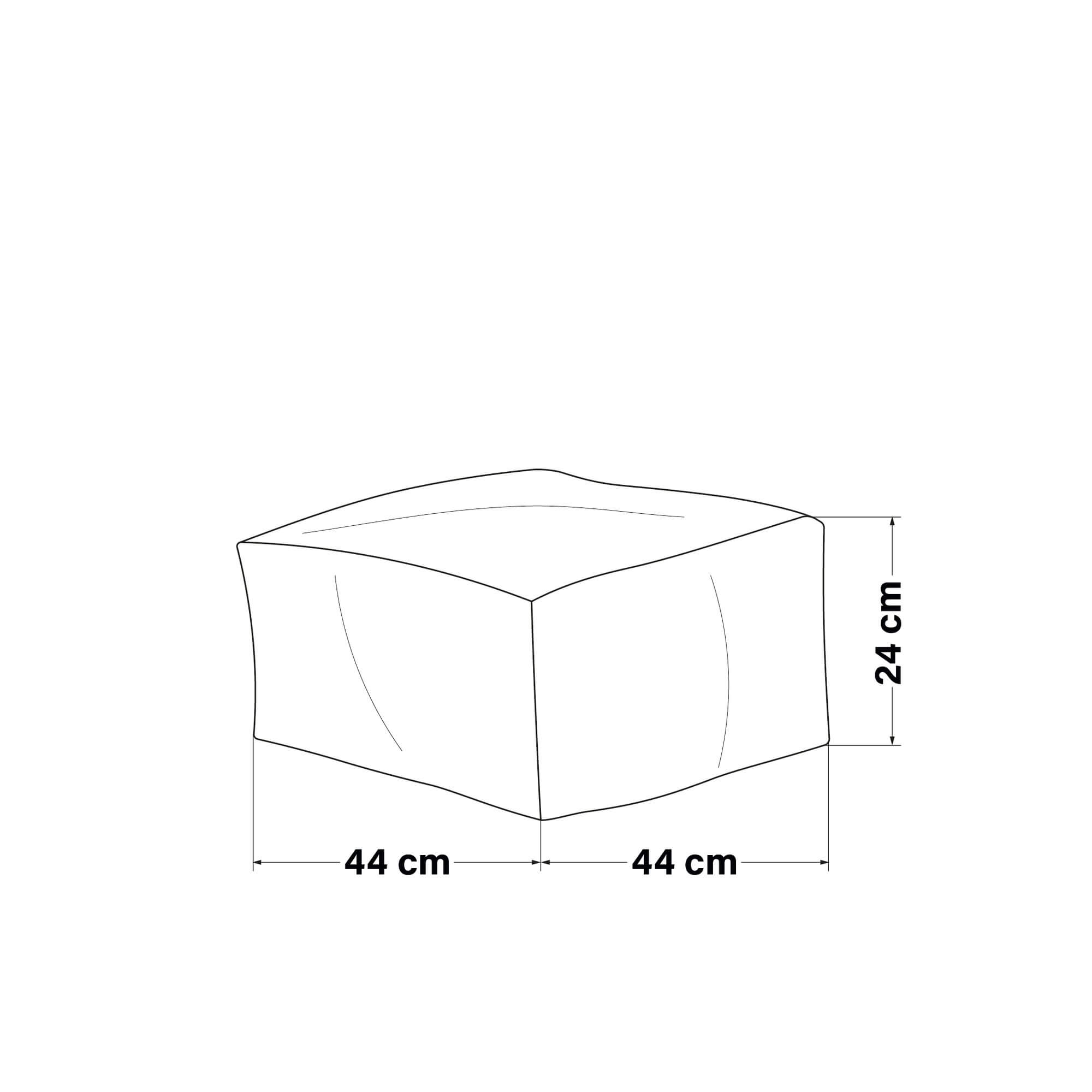 Sitzsack Relaxsessel Samtsessel Wohnzimmersessel COZY Cord bequem Entspannung - Bild 27 von 39