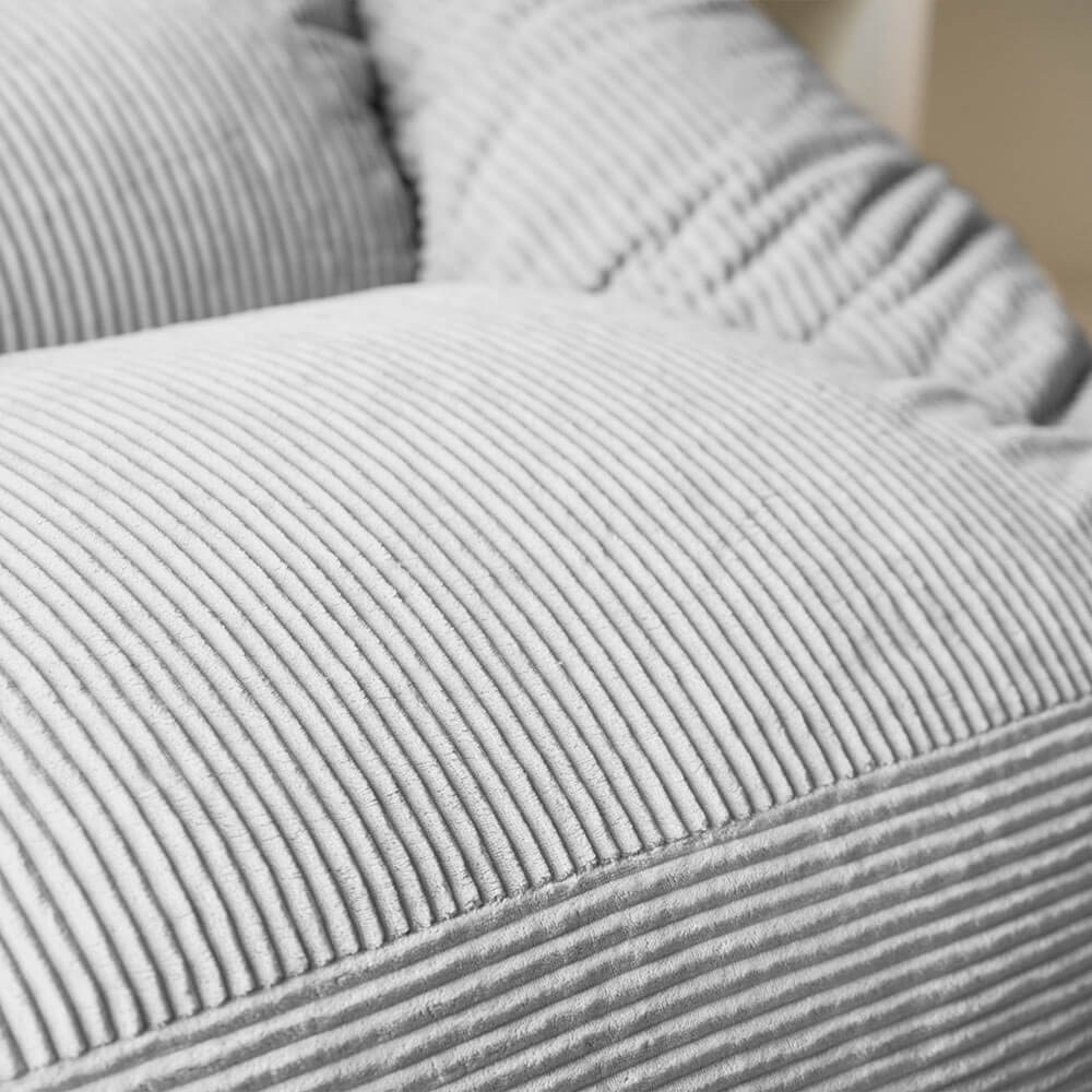 Sitzsack Relaxsessel Samtsessel Wohnzimmersessel COZY Cord bequem Entspannung