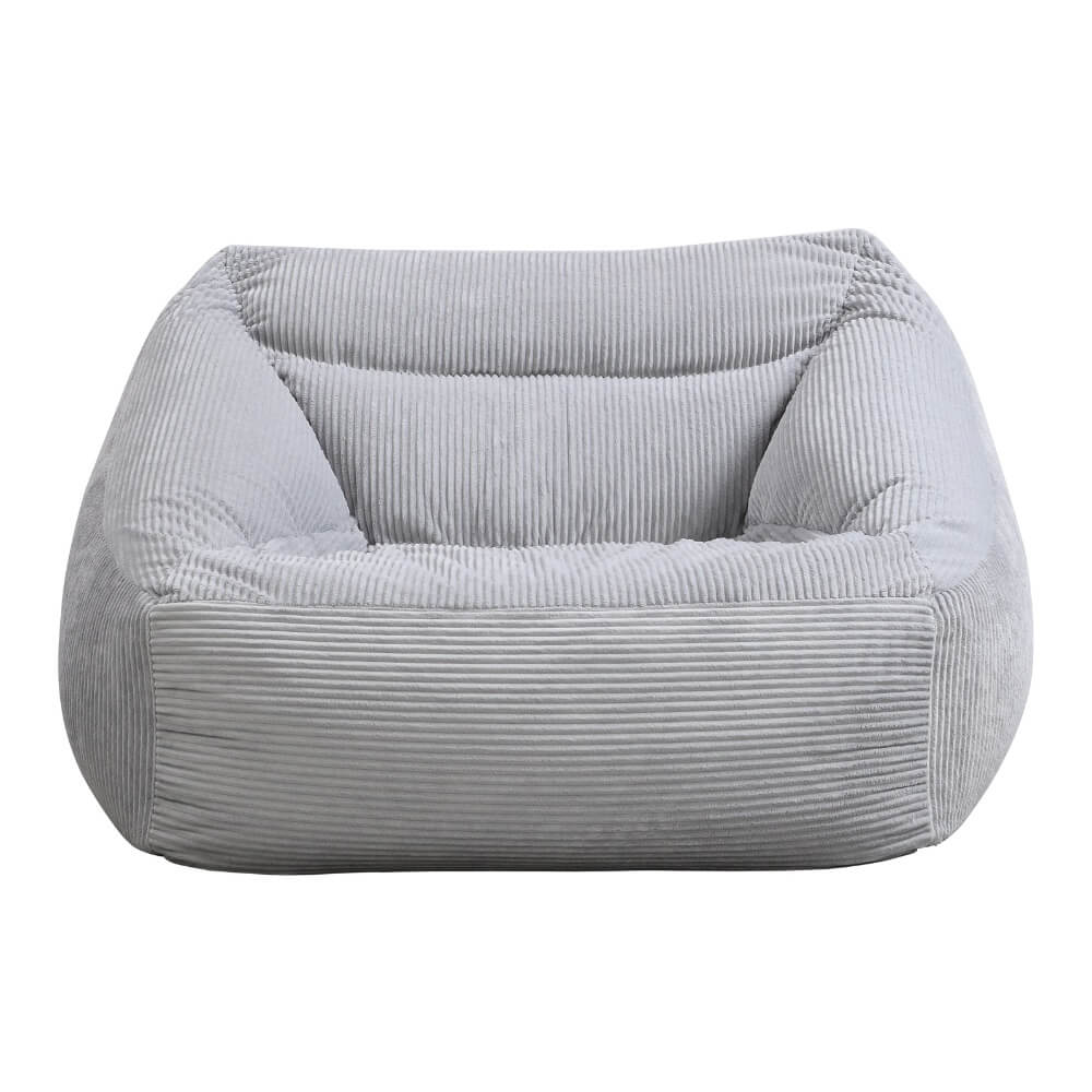 Sitzsack Relaxsessel Samtsessel Wohnzimmersessel COZY Cord bequem Entspannung