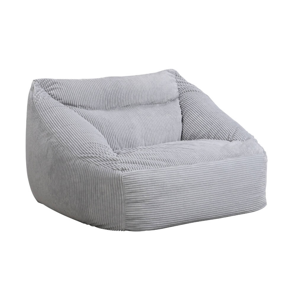 Sitzsack Relaxsessel Samtsessel Wohnzimmersessel COZY Cord bequem Entspannung