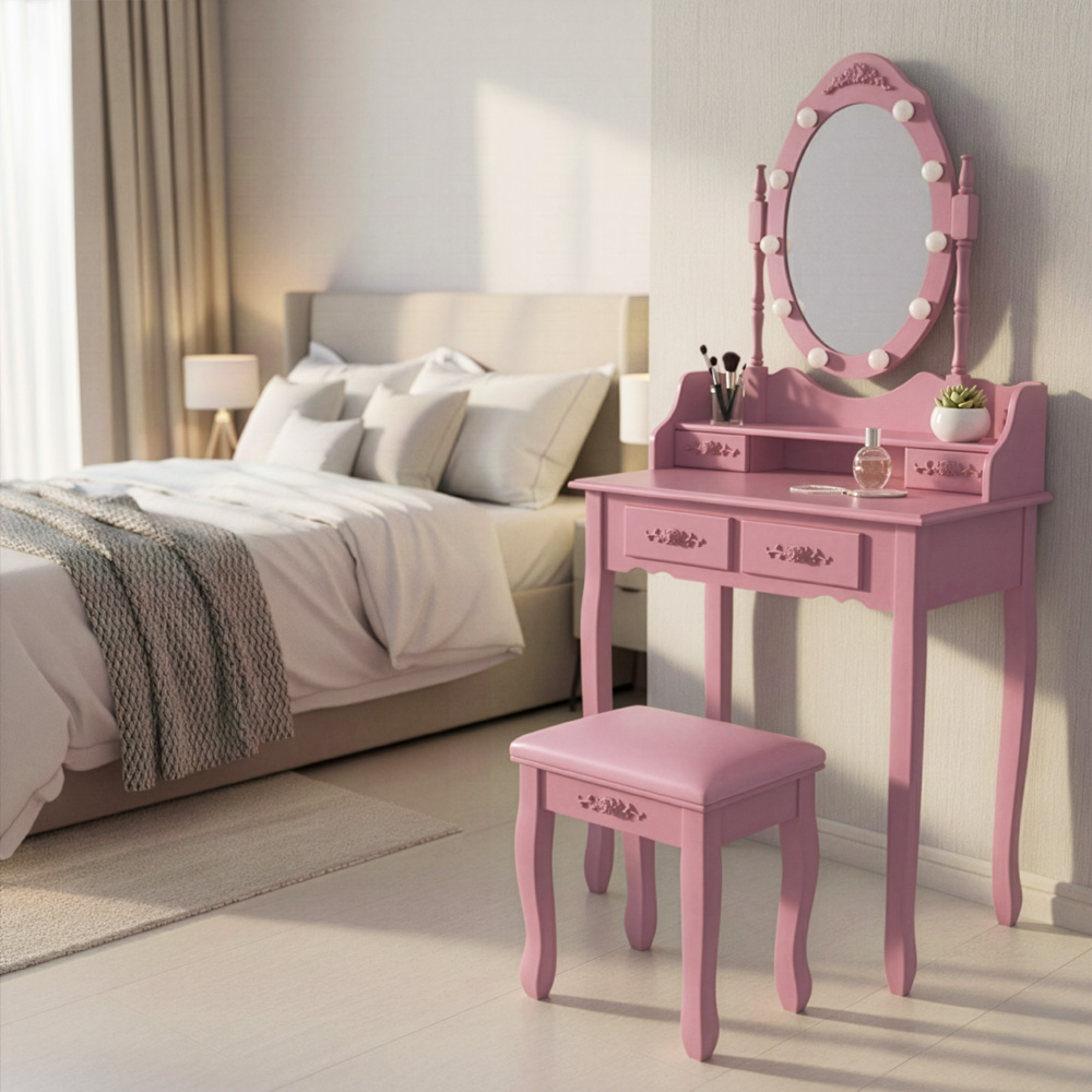 Dressing table ROSY - Pink