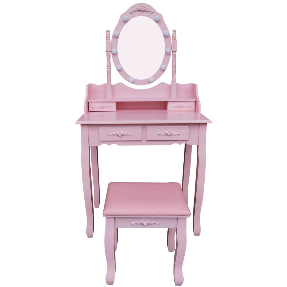 Kaptafel ROSY - roze 2