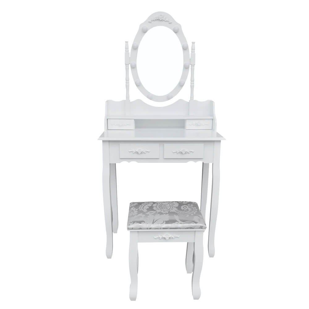 Kaptafel ROSY - wit 2