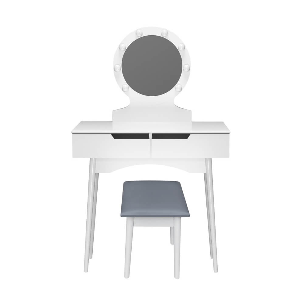 Kaptafel MIRANDA - Wit 2