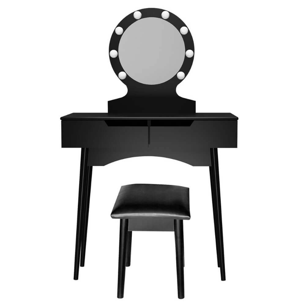 Kaptafel MIRANDA - Zwart 2