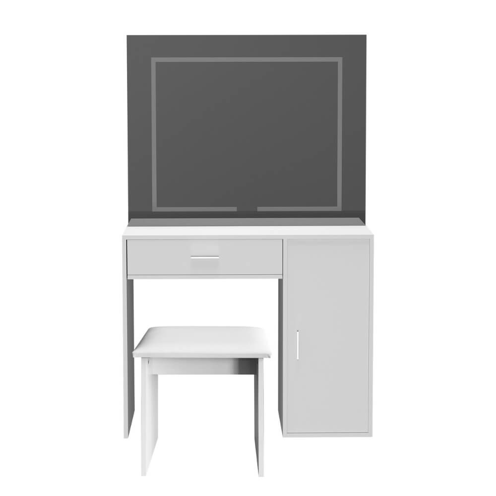 Kaptafel IMANI - Wit 2