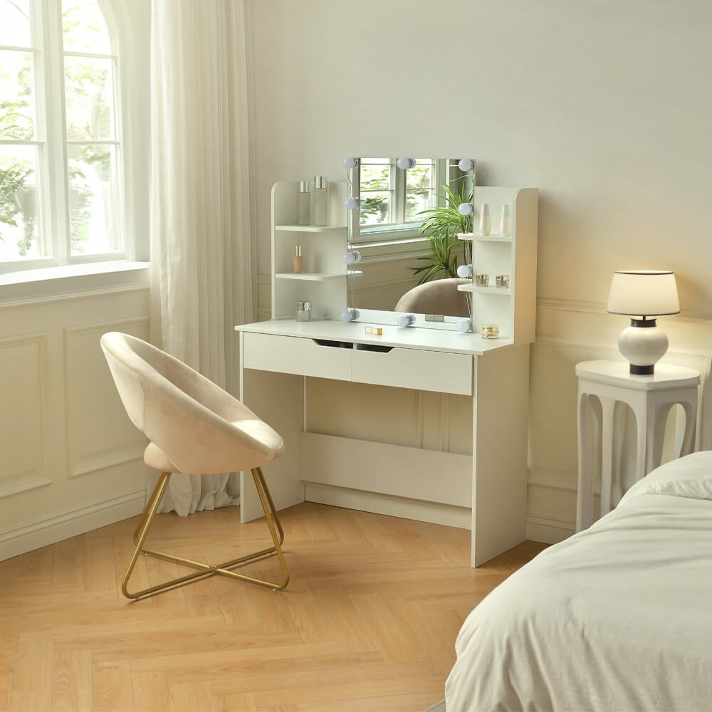 KYLIE dressing table - white