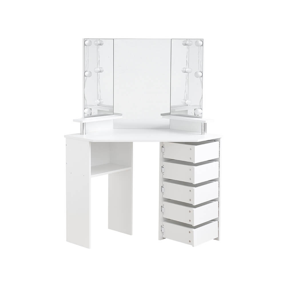 Kaptafel CANDICE - Wit 2