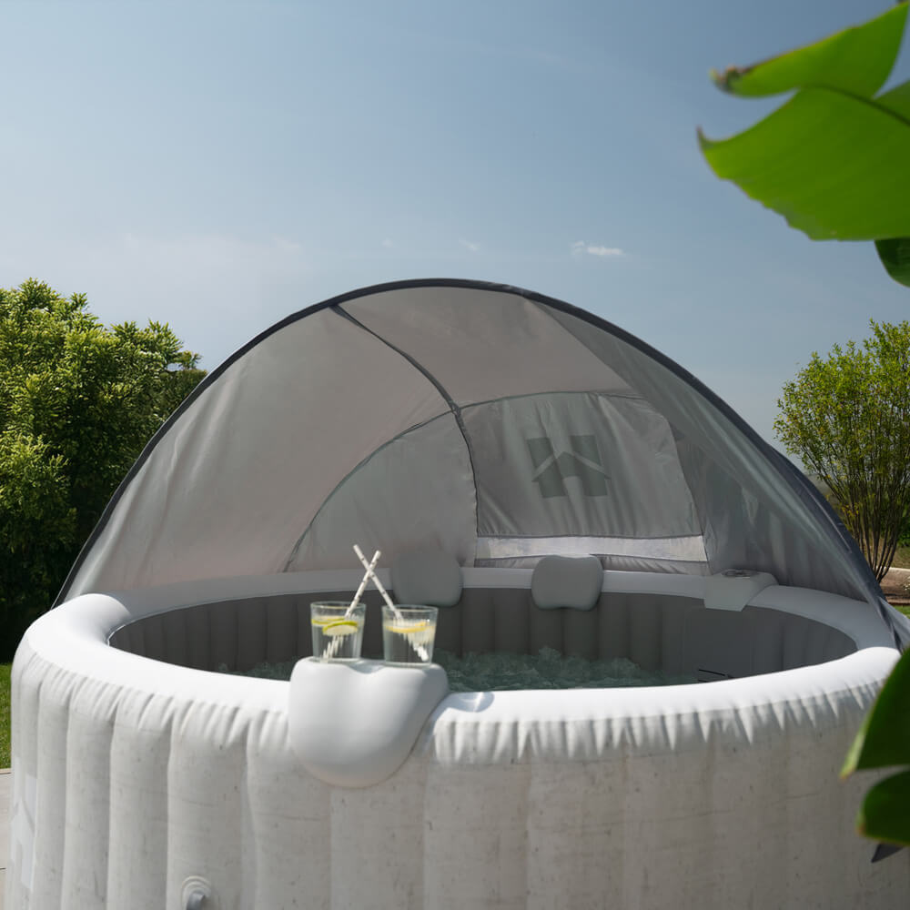 Home Deluxe Parasol para bañera de hidromasaje AQUASUN