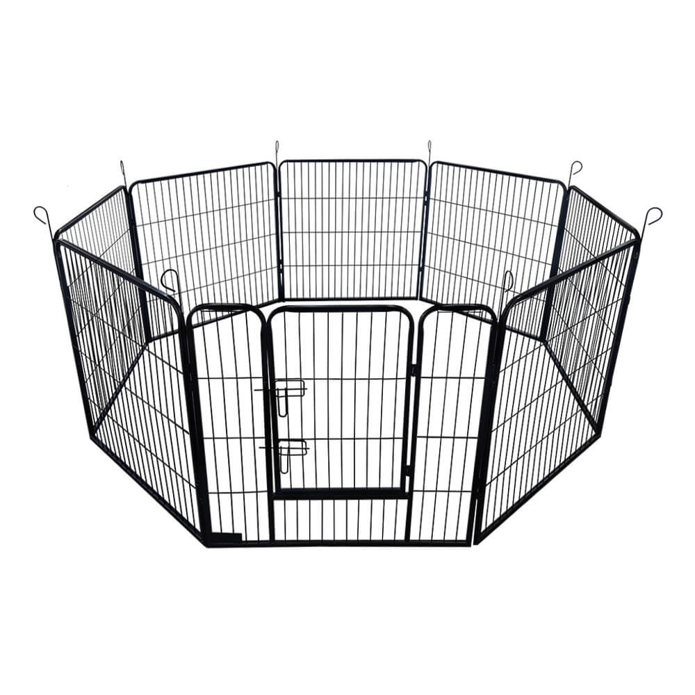 Welpenauslauf BARKI 80 x 80 cm / 8-teilig 2