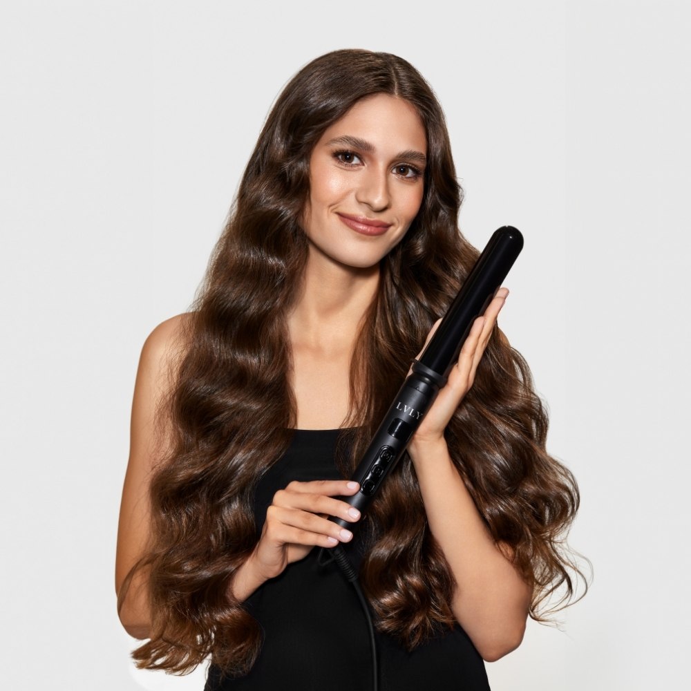 LVLY 7 in 1 curling iron