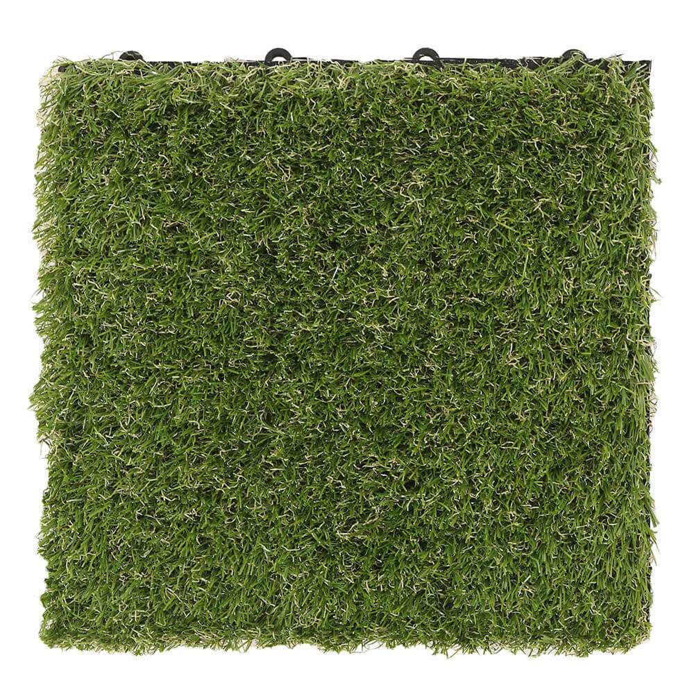 Home Deluxe Baldosas de césped artificial JUBIN - 1m²