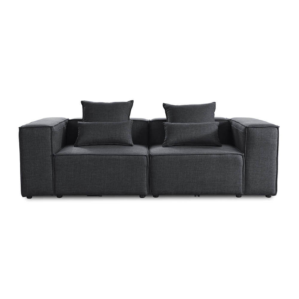 Modulaire bank VERONA - S antraciet 2