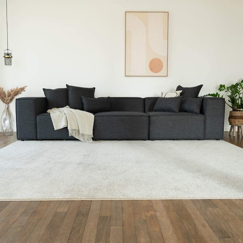 Modular sofa VERONA - M anthracite