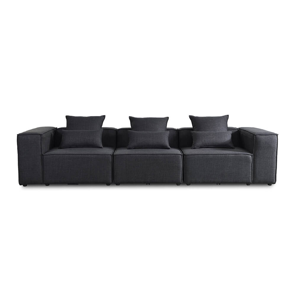 Modulaire bank VERONA - M antraciet 2