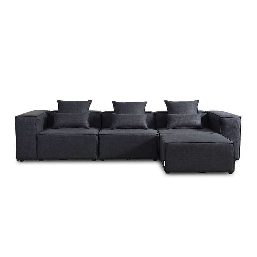 Modulaire bank VERONA - L antraciet 2
