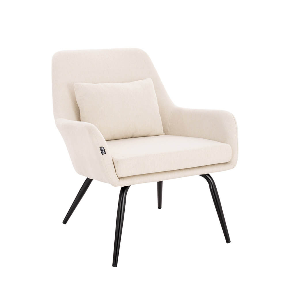 ORION fauteuil wit 2