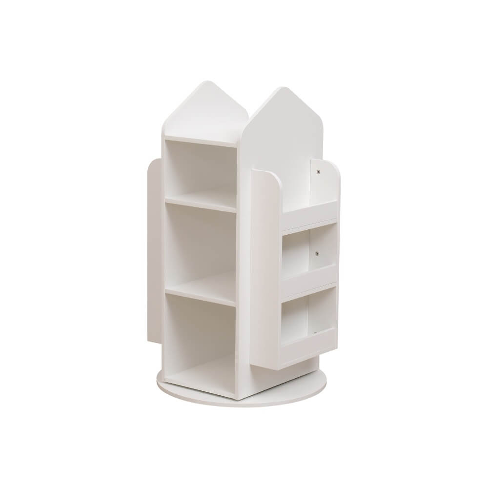 Children's shelf JUNA White 2