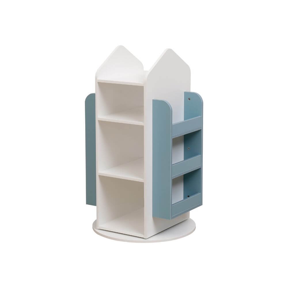 Children's shelf JUNA Blue 2