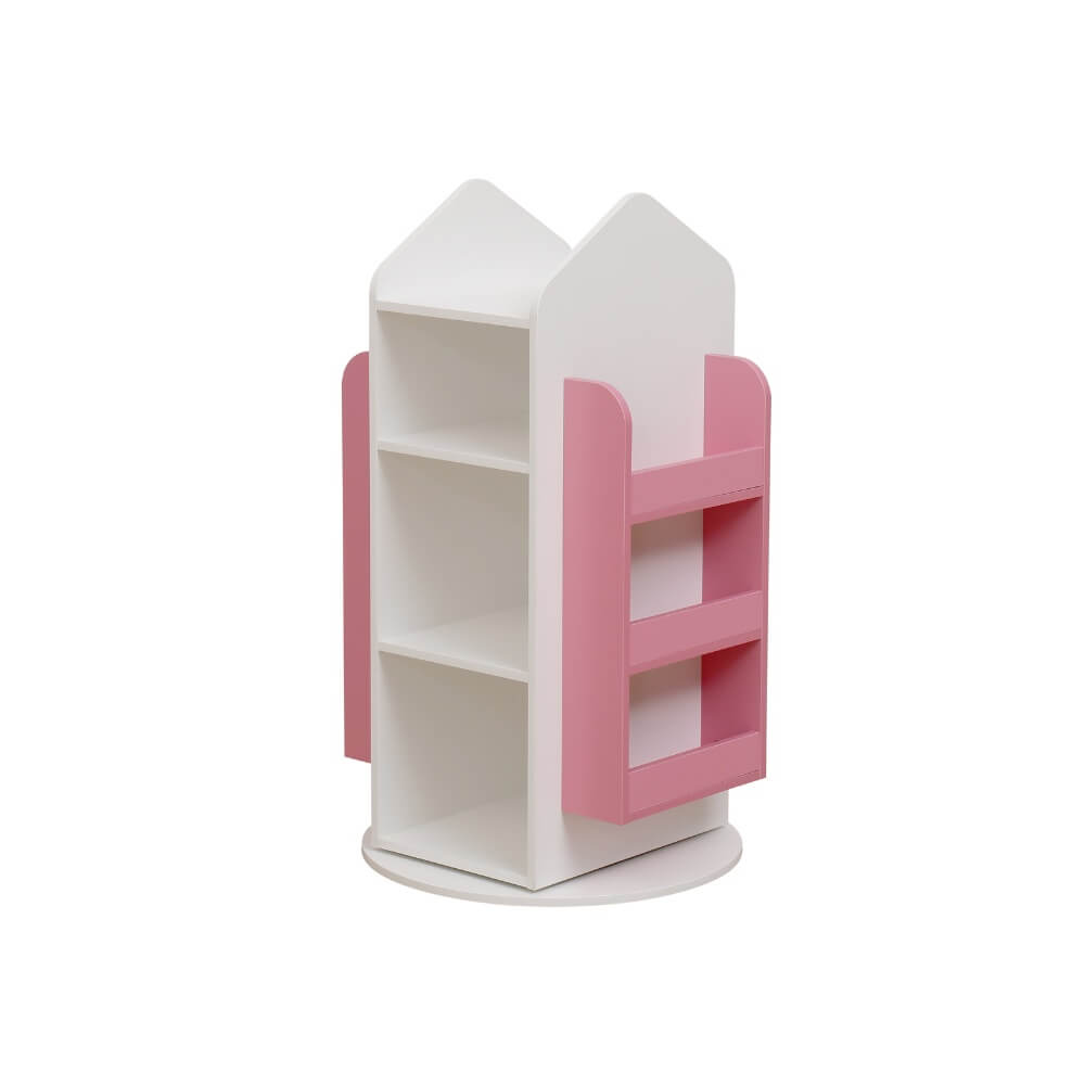 Children's shelf JUNA Pink 2