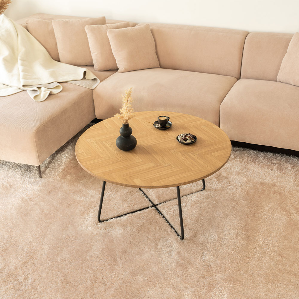 Coffee table round NOVARA