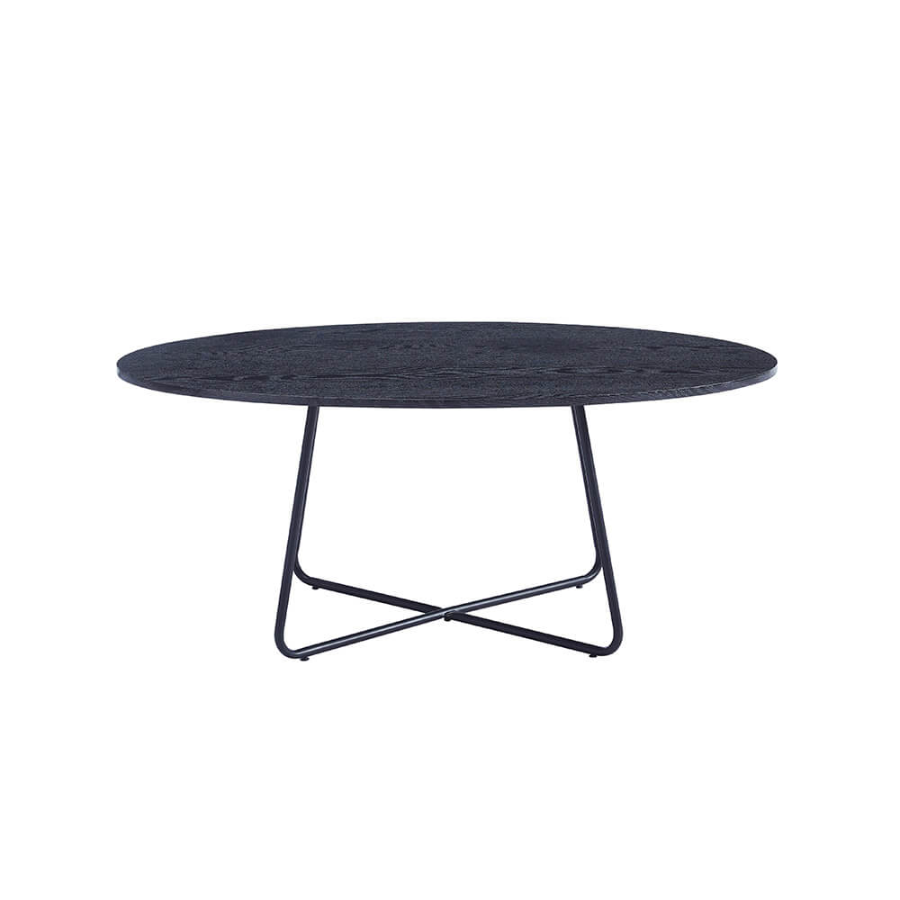 Mesa de centro ovalada NOVARIS 2