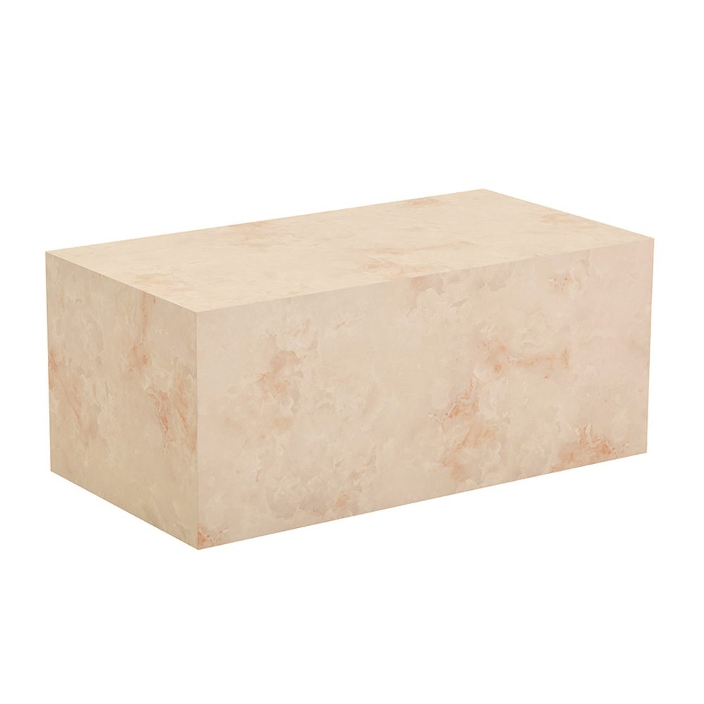Mesa de centro de mármol AMIRI L - elección de colores 2
