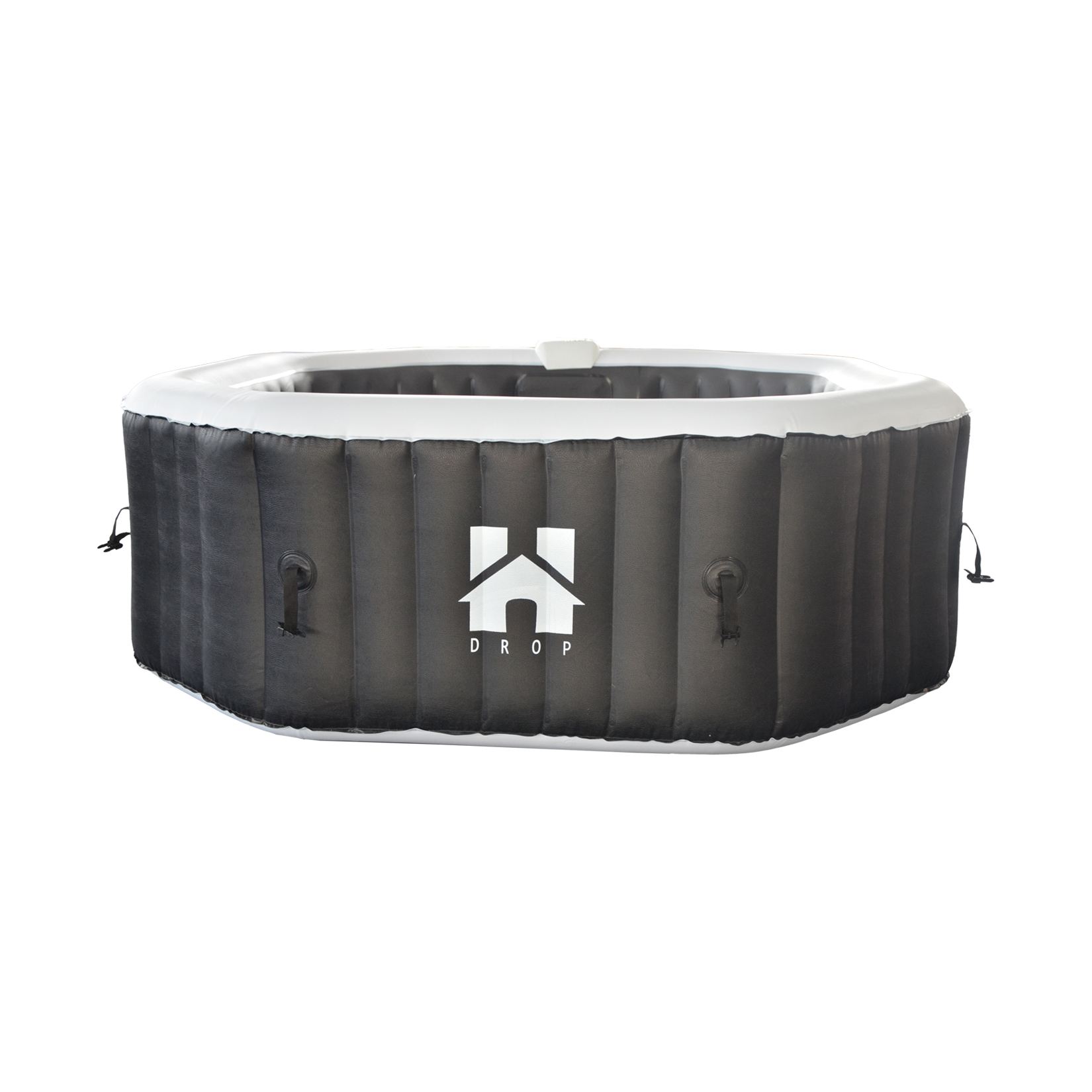 Outdoor whirlpool DROP inclusief kussen, bekerhouder en zonnekap 2