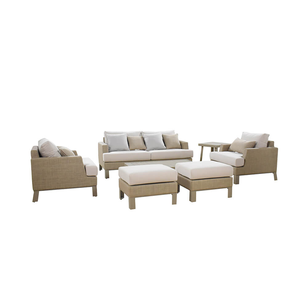 Salon avec housse HAVANA - Beige 2