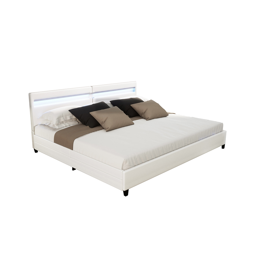 Cama LED NUBE com gavetas 200 x 200 cm - seleção de versões 2