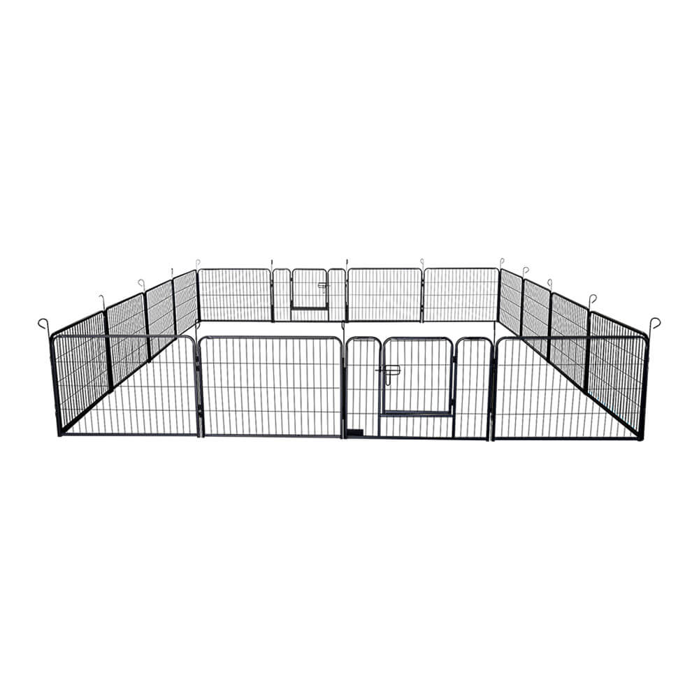 Welpenauslauf BARKI 80 x 80 cm / 16-teilig 2