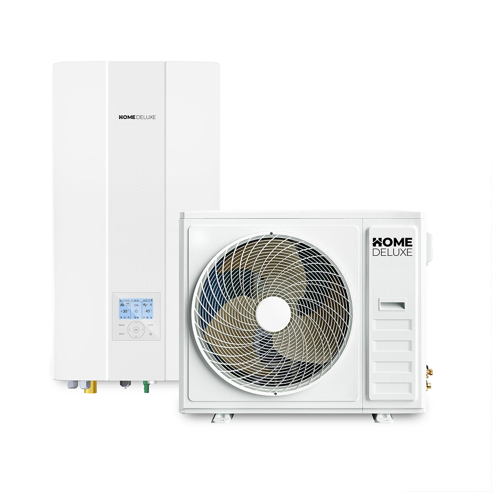 Home Deluxe Bomba de calor aire-agua KAMI – 12 kW