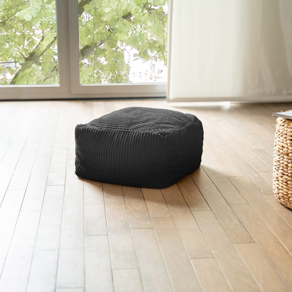 Bean bag stool COZY - anthracite