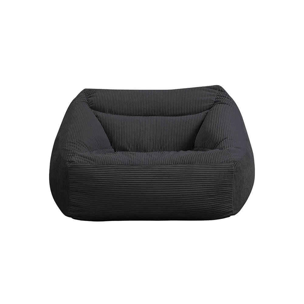 Sitzsack Relaxsessel Samtsessel Wohnzimmersessel COZY Cord bequem Entspannung