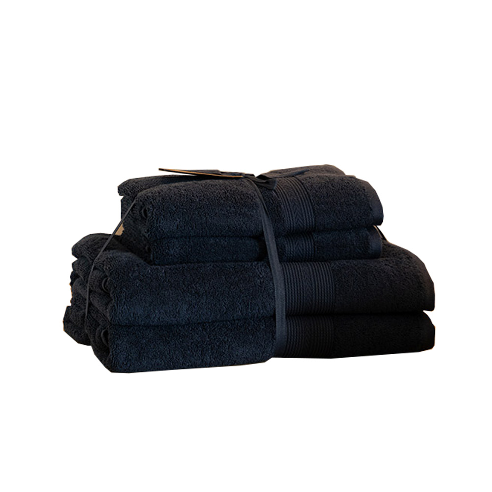 Home Deluxe Handduksset 4 st - SOFT 2