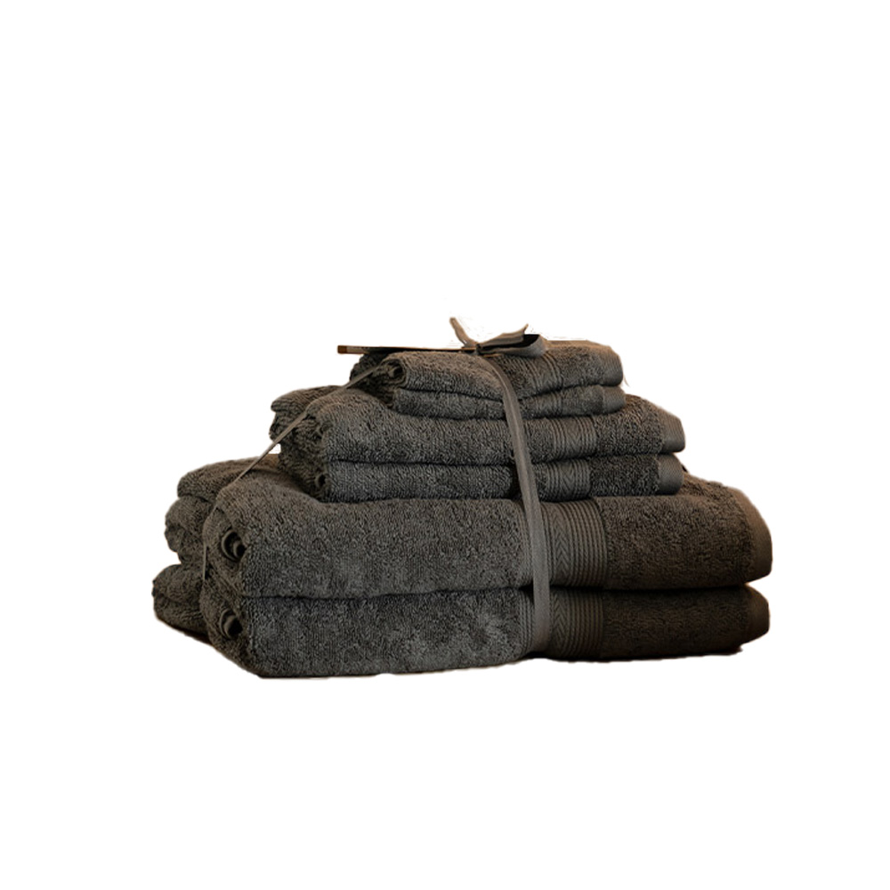 Home Deluxe Handduksset 6 st - CUDDLE 2