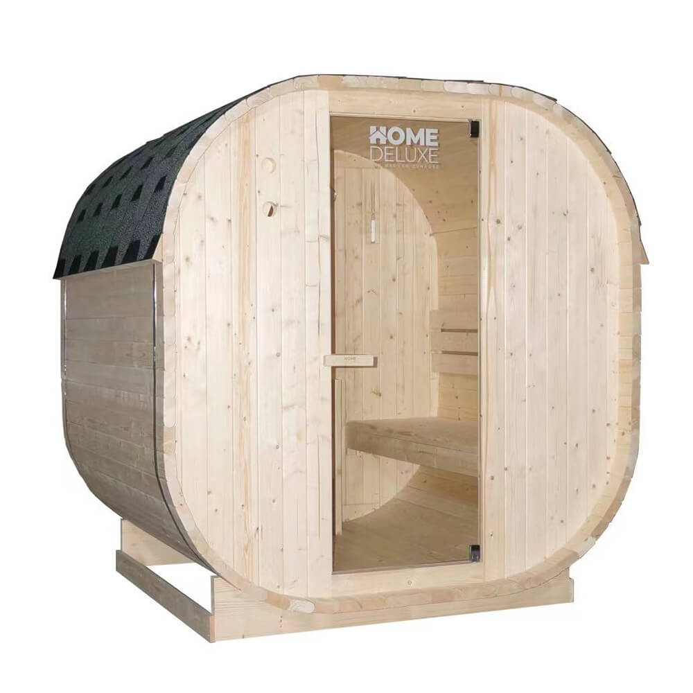 Udendørs sauna CUBE L 2