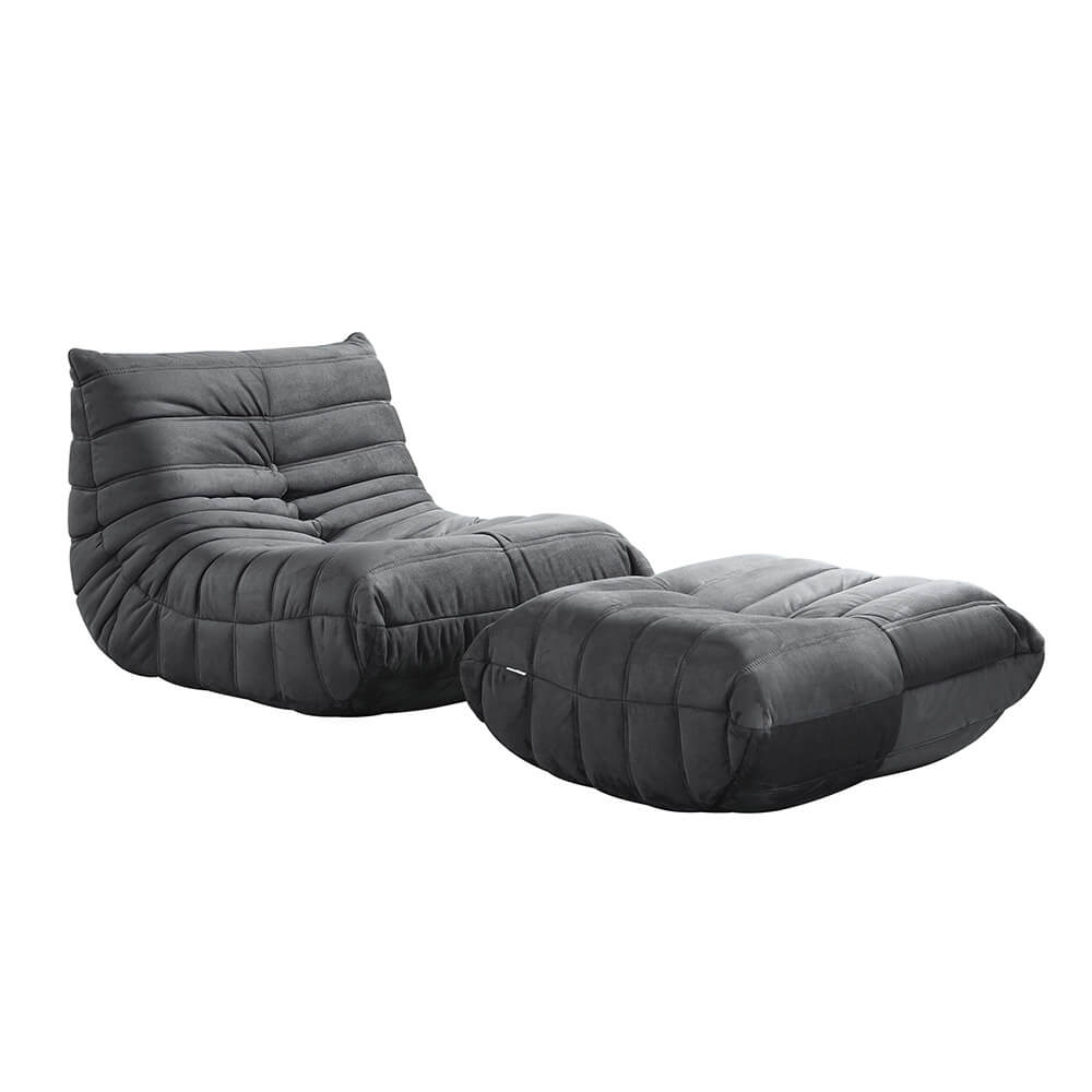 Relaxfauteuil met kruk CHILL 2