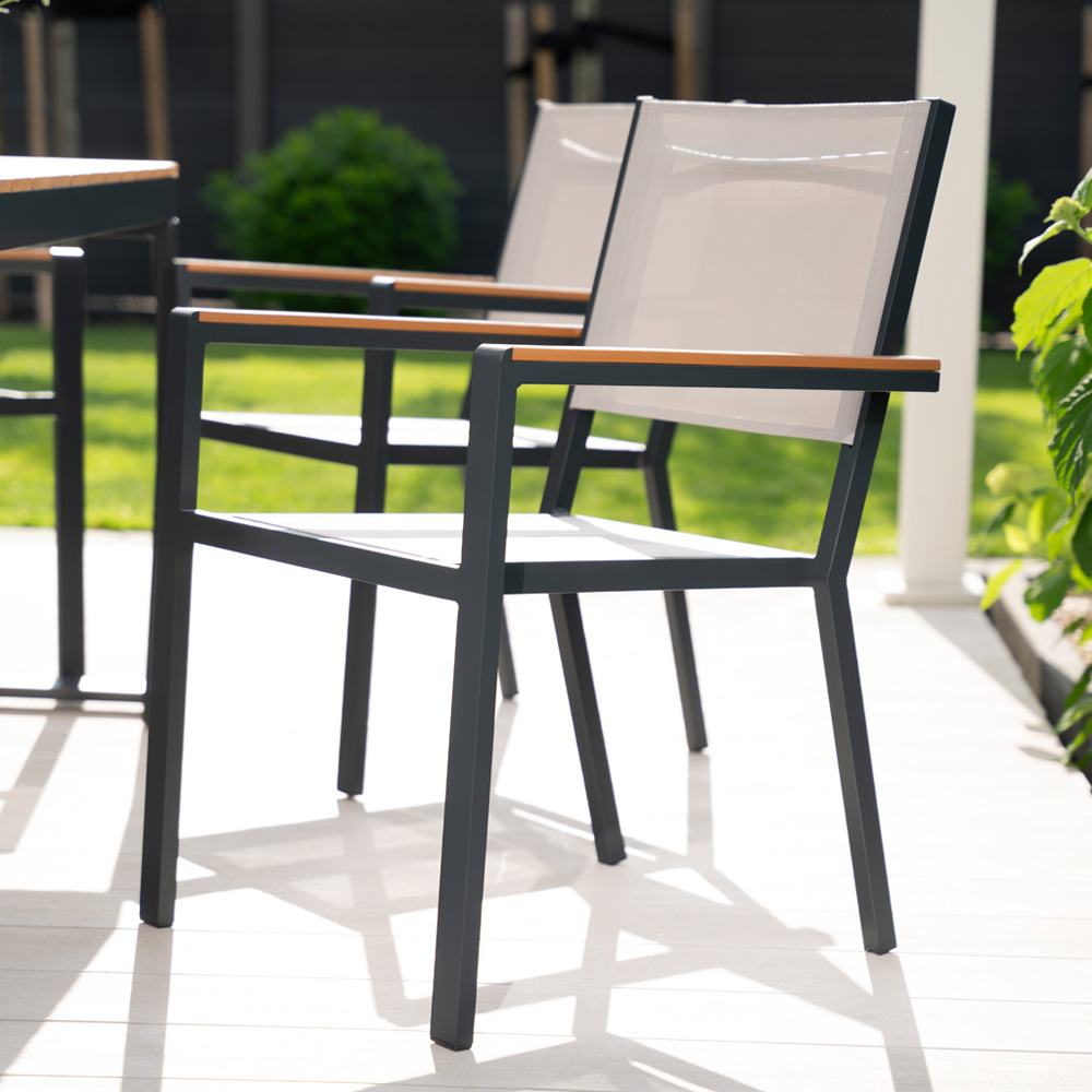 Stackable garden chair SEDIA - quantity selection