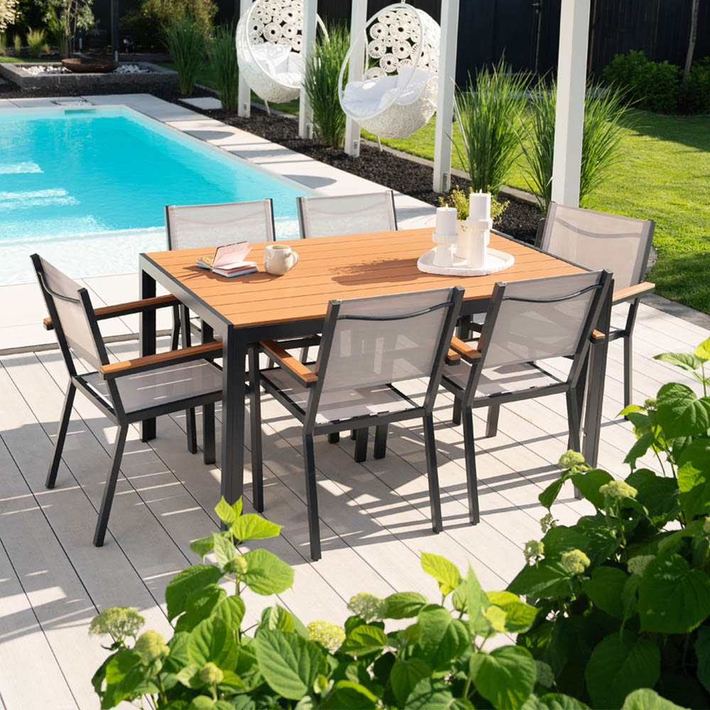 Garden seating group CANTOS SEDIA